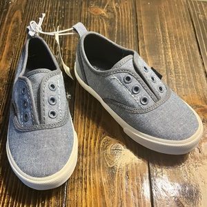 New Old Navy Blue Slip on Shoes-Toddle size 8